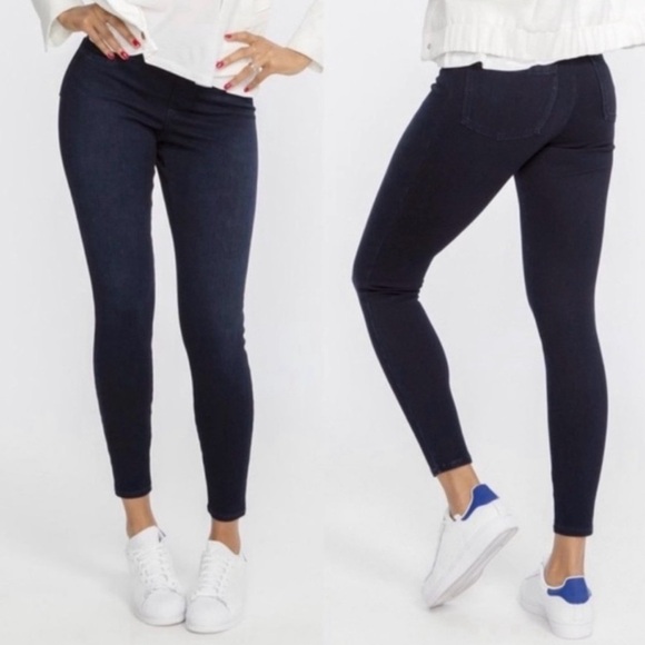 Spanx Jean-ish Leggings Ankle Length Size M. - Picture 2 of 10